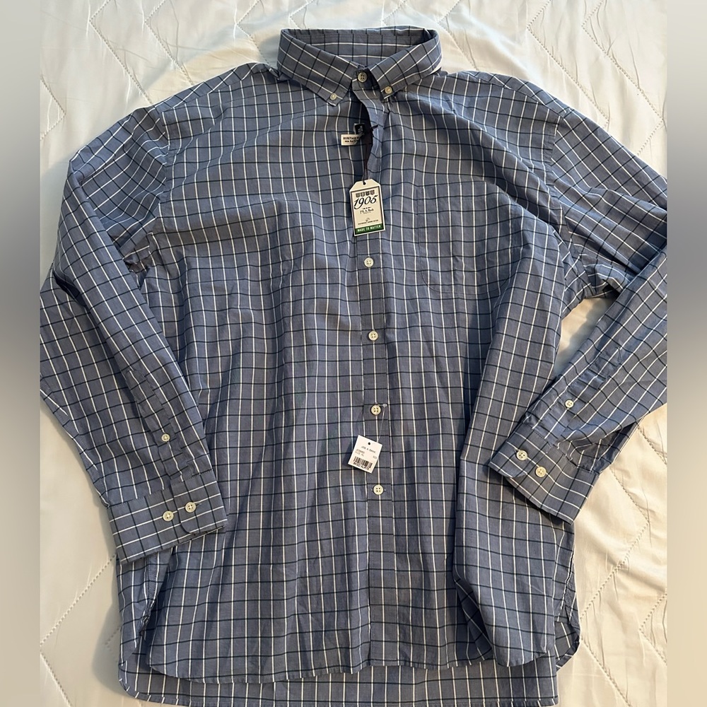 Joe A Bank Dress Shirt